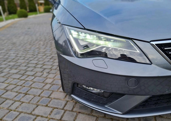 Seat Leon cena 59900 przebieg: 81000, rok produkcji 2017 z Szczucin małe 56